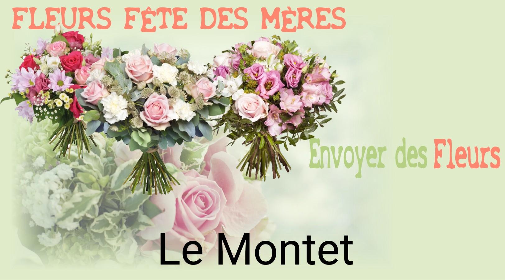 Bouquet de Fête des Mères livré à Le Montet