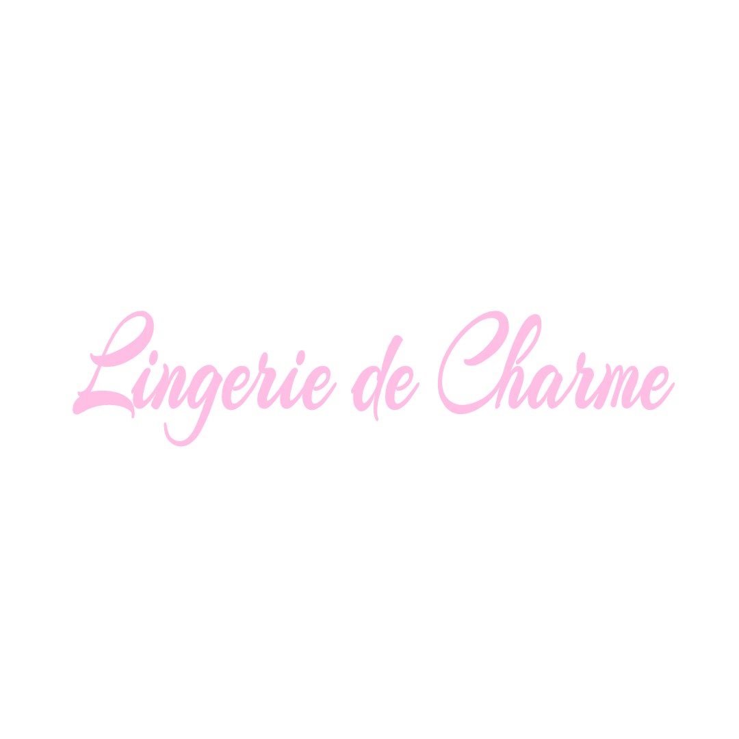 LINGERIE DE CHARME LE-MONTET
