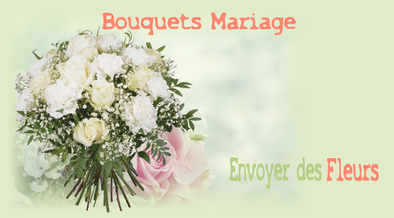 Bouquet de mariage à faire livrer à Le Montet
